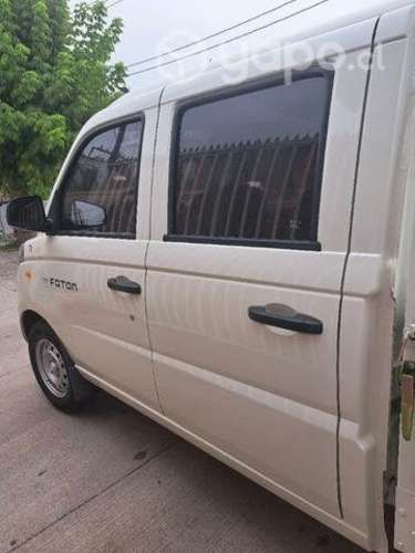 Foton doble cabina 2021 impecable