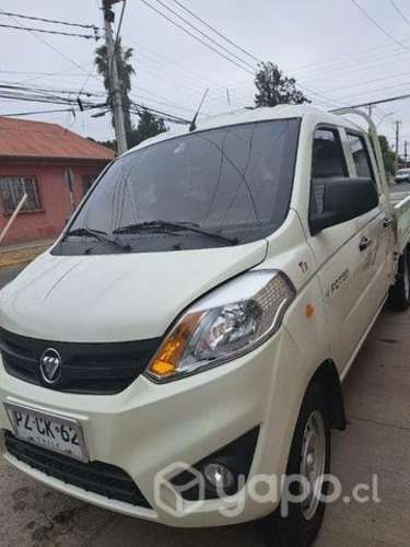 Foton doble cabina 2021 impecable
