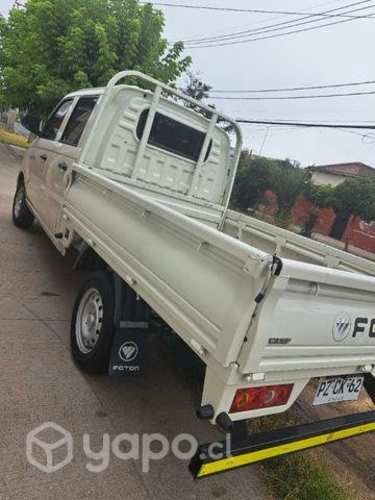 Foton doble cabina 2021 impecable
