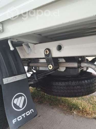 Foton doble cabina 2021 impecable