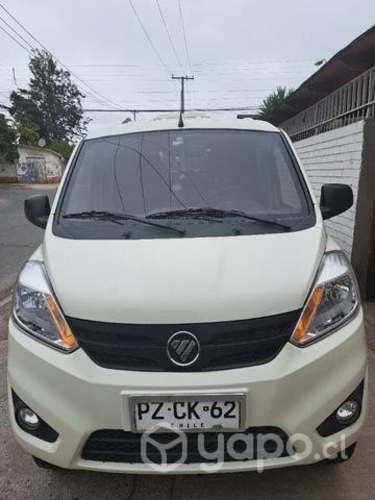 Foton doble cabina 2021 impecable