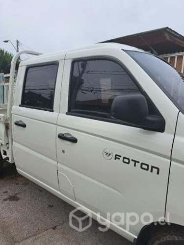 Foton doble cabina 2021 impecable