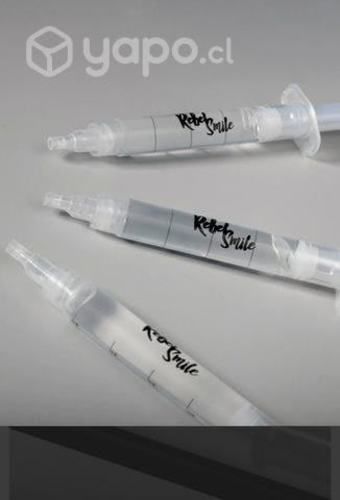 Pack 3 Jeringas Gel Blanqueador