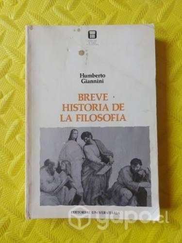 Breve historia de la filosofía - Humberto Giannini