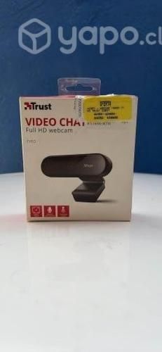 Webcam Trust Tyro Full HD Sellada
