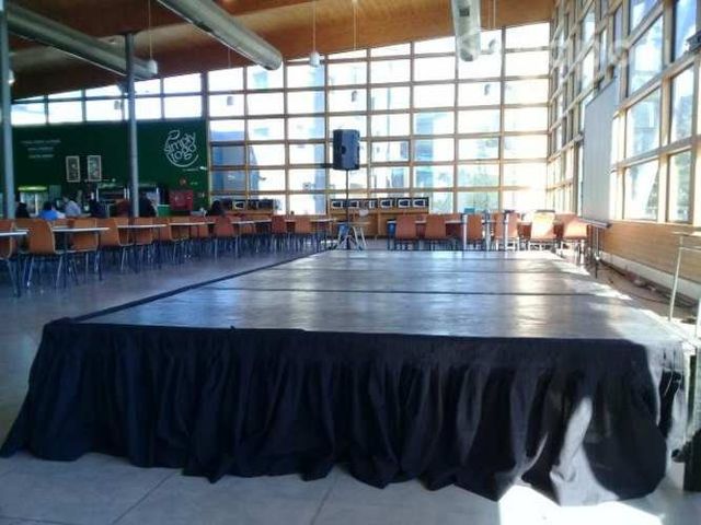 Arriendo de Escenarios