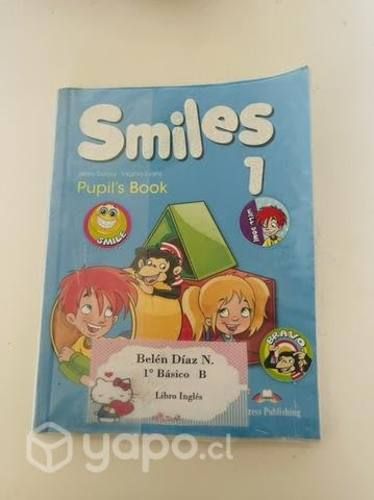 Libro texto inglés smiles 1