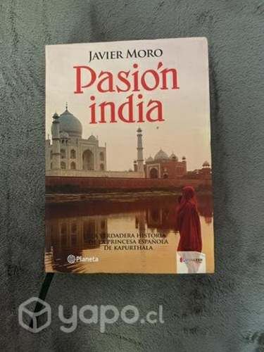 Libro Pasión India