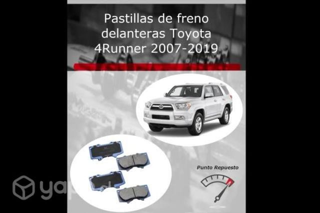 Pastillas de freno Toyota 4 Runner 2007 a 2019