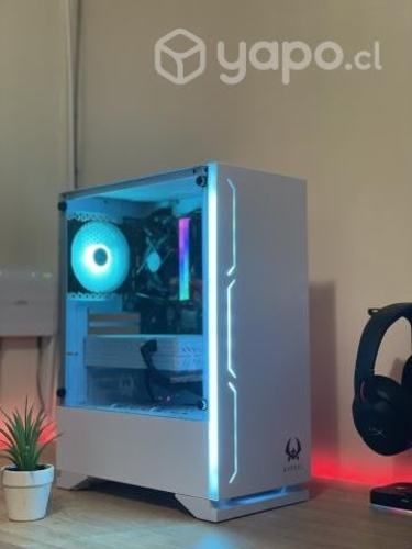 Pc gamer armado blanco