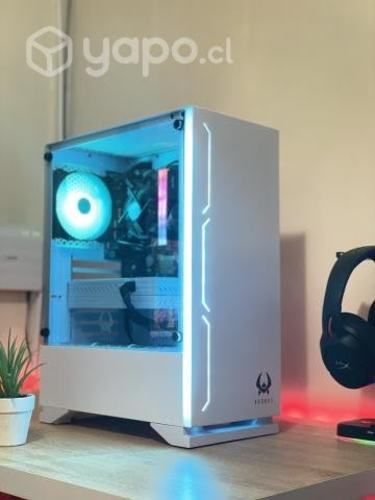 Pc gamer armado blanco