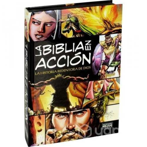 Biblia en Acción - Comic - Tapa dura