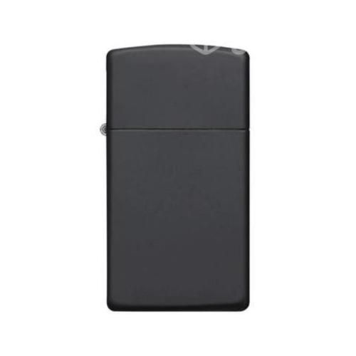 Zippo Slim Black Matter Negro ZP1618