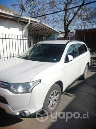 Mitsubishi outlander 2014 automática