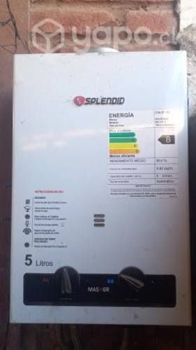 Califont splendi 5 litros