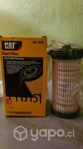 Filtro de combustible