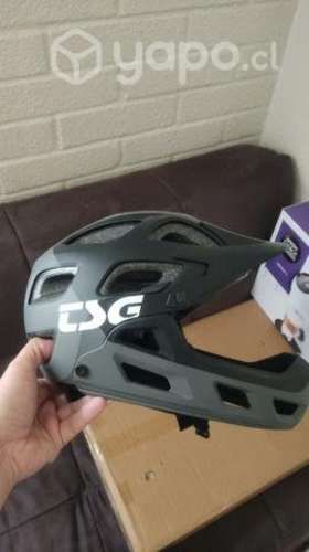 Casco TSG Nuevo