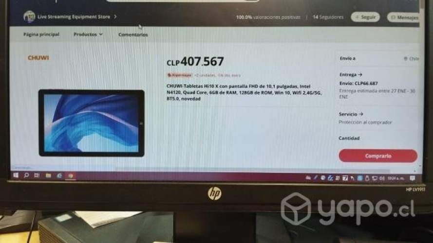 Tablet Chuwi HI 10 X