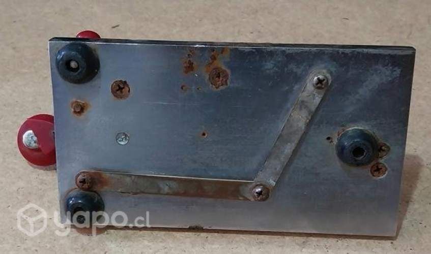 Antiguo telegrafo codigo morse para restaurar