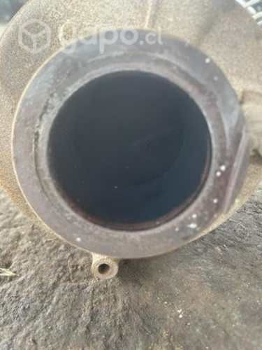 DPF Toyota hilux 2.4