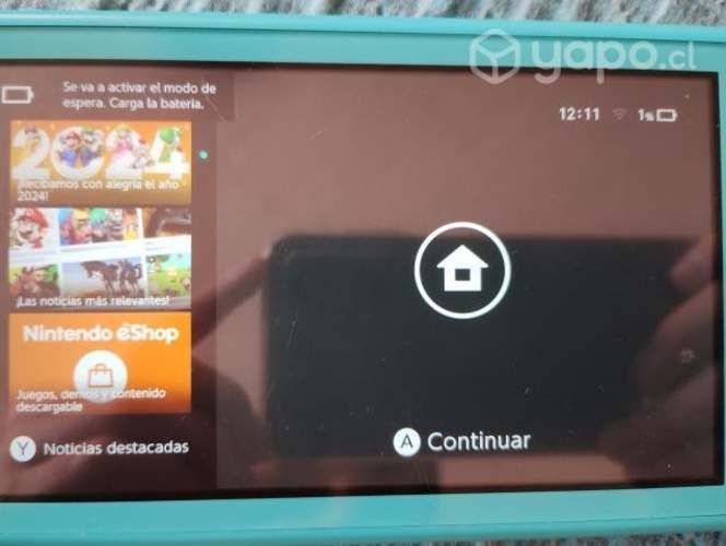 Nintendo Switch Lite Usada