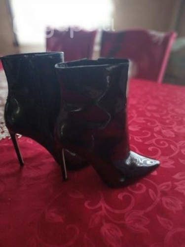 Botín de dama (charol)