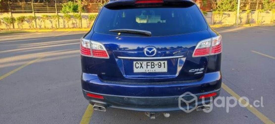 Mazda cx9 vendo o permuto