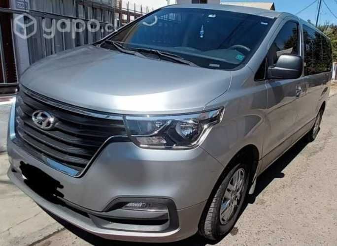 Hyundai h1 automatico 2021