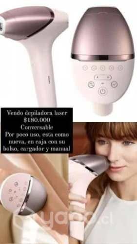 Depiladora Laser Philips