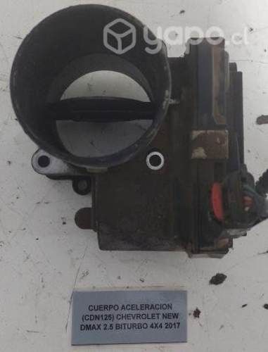 Cuerpo Aceleracion (CDN125)Chevrolet New Dmax 2017