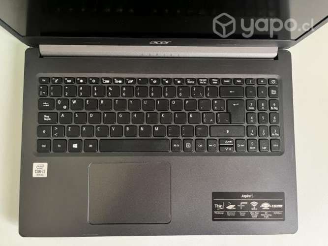 Notebook acer aspire 5