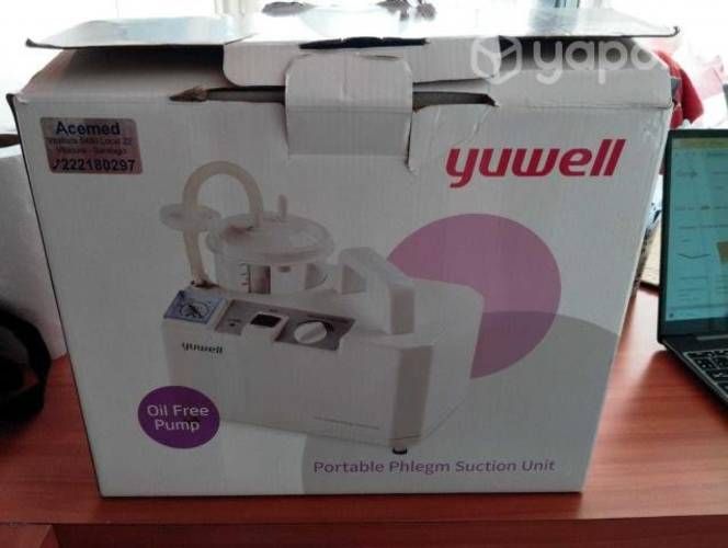 Bomba de aspiración de secreciones