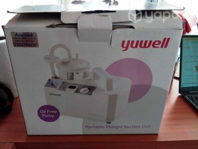 Bomba de aspiración de secreciones