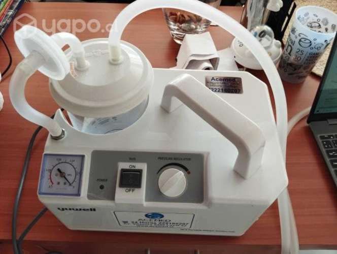 Bomba de aspiración de secreciones