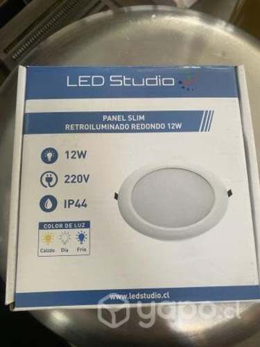 Luz led blanca cálida