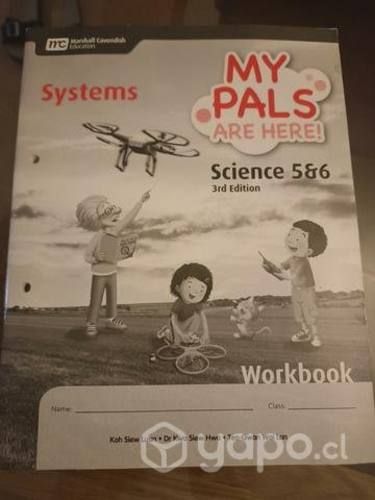 My pals are here! Science 3rd edition, systems