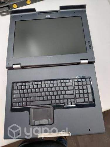 HP KVM Console17&quot;LCD Monitor