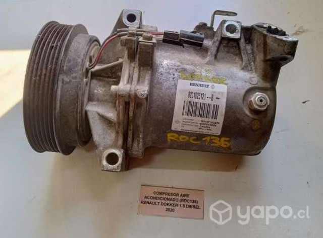 Compresor Aire Acondicionado (RDC136) Dokker 2020