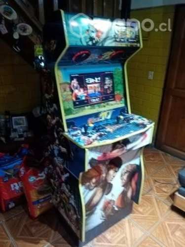 Maquinas árcade botones con flipper