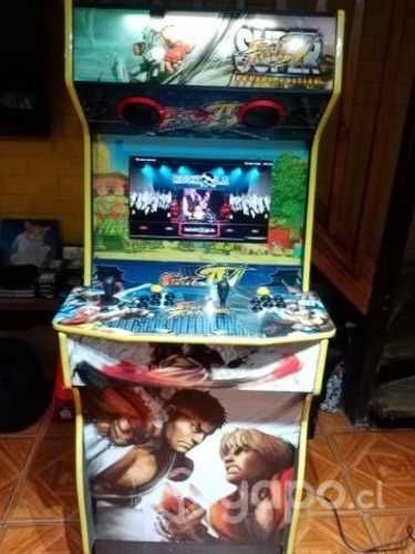 Maquinas árcade botones con flipper