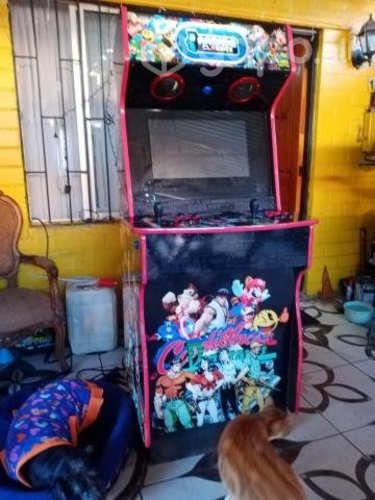 Maquinas árcade botones con flipper