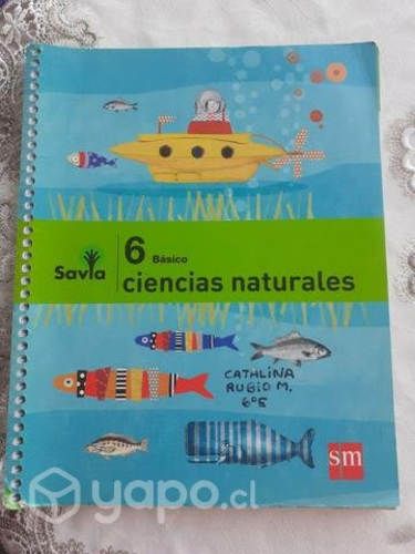 Ciencias naturales 6 basico, sm savia