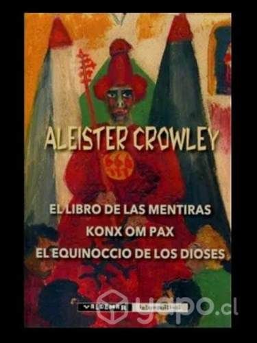 El libro de las mentiras- Aleister Crowley (NUEVO)