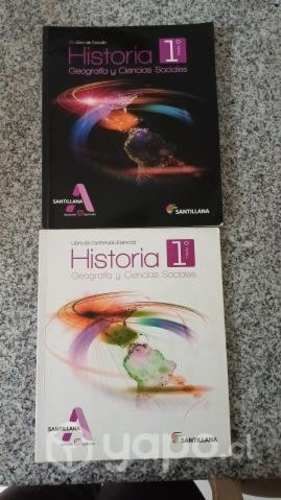 Historia Geografia y Ciencias Sociales Iº Medio