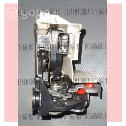 Chapa de puerta trasera con cierre Kia Morning 22'