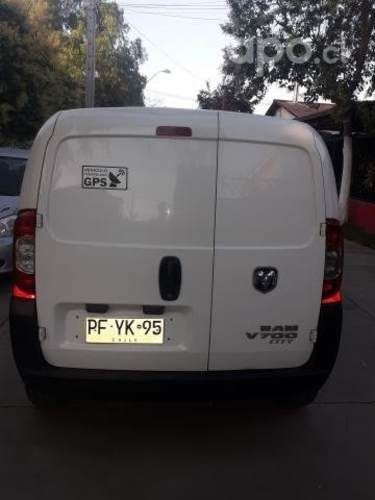 Camioneta Ram city 700 año 2020 (furgo)