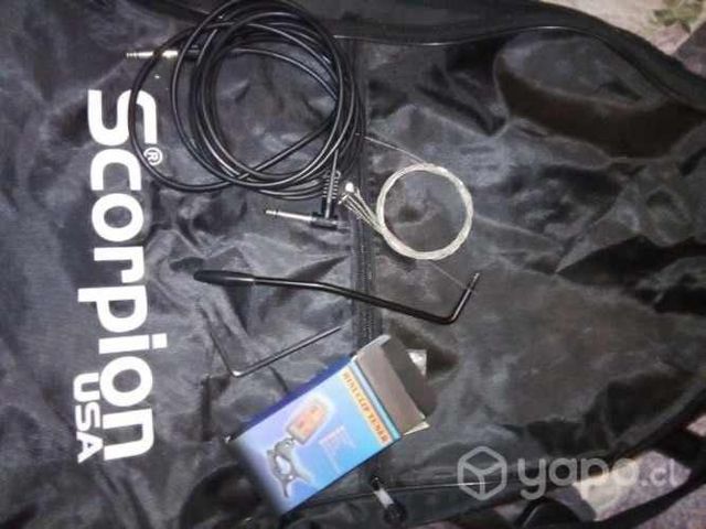Pack guitarra electrica