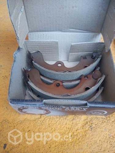 Toyota tercel paseo starlet pastillas freno nuevas