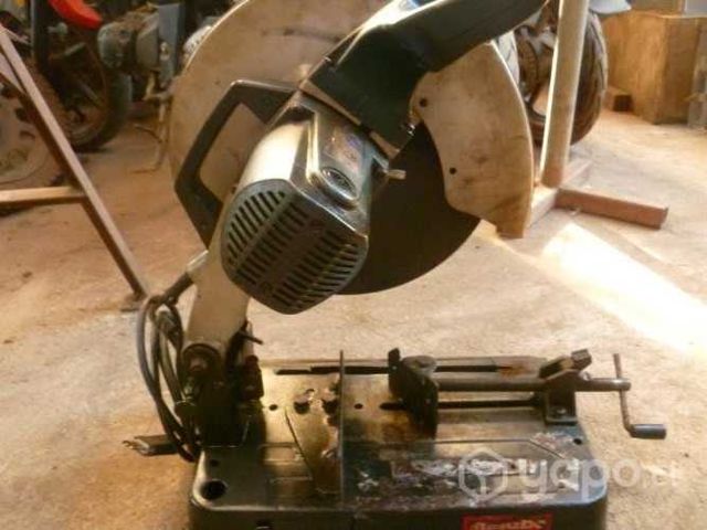 Trozadora para metal