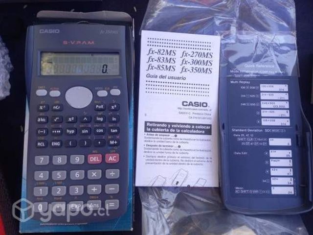 Calculadora cientifica casio nueva